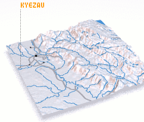 3d view of Kyeza-u