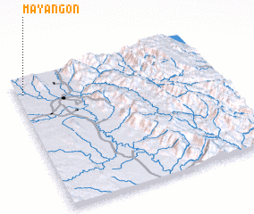 3d view of Mayangon