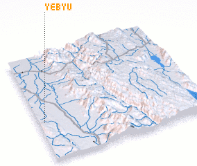 3d view of Yebyu