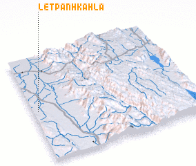 3d view of Letpanhkahla