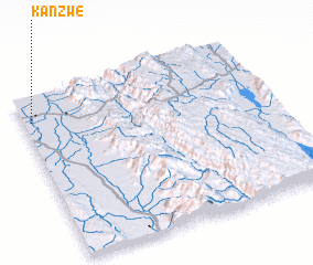 3d view of Kanzwe