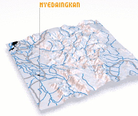 3d view of Myedaingkan