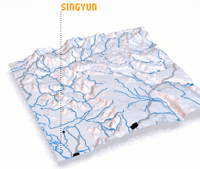 3d view of Singyun