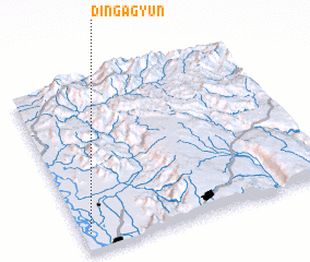 3d view of Dingagyun