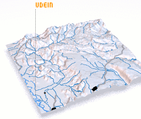 3d view of Udein