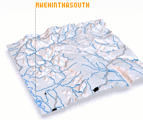 3d view of Mwehintha South