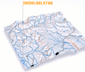 3d view of Shinhla Aleywa