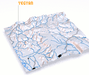 3d view of Yegyan