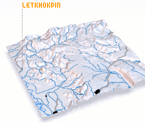 3d view of Letkhokpin