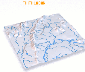 3d view of Thithladaw