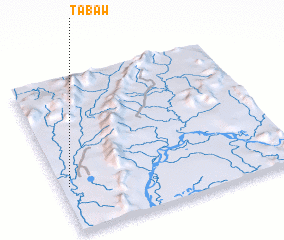 3d view of Tābaw