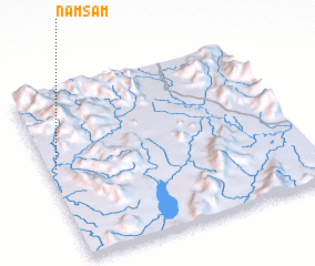 3d view of Nāmsām