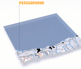 3d view of Penggaraman