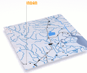 3d view of Indan