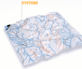 3d view of Kyutkan