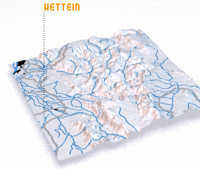 3d view of Wettein