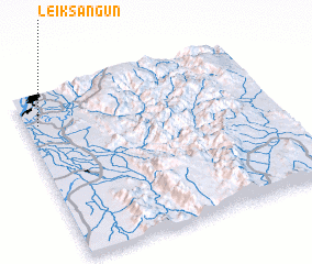 3d view of Leiksangun