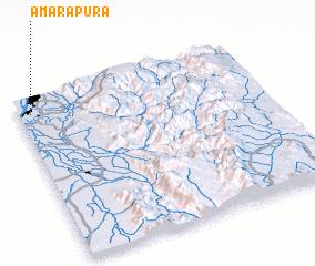 3d view of Amarapura