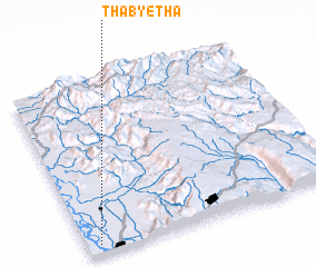 3d view of Thabyetha