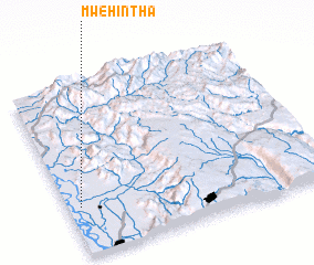 3d view of Mwehintha