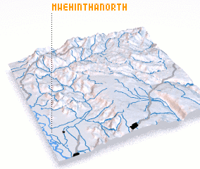 3d view of Mwehintha North