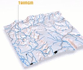 3d view of Taung-in