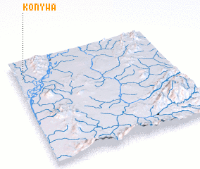 3d view of Konywa