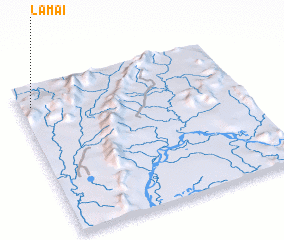 3d view of Lamai