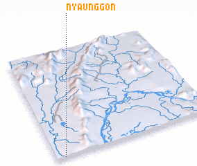 3d view of Nyaunggôn