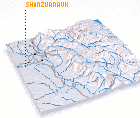 3d view of Shanzu Anauk