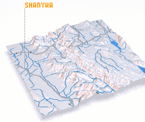 3d view of Shanywa