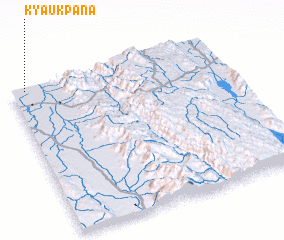 3d view of Kyaukpana