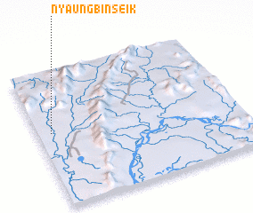 3d view of Nyaungbinseik