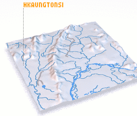 3d view of Hkaungtonsi