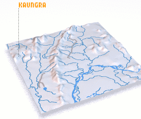 3d view of Kaungra