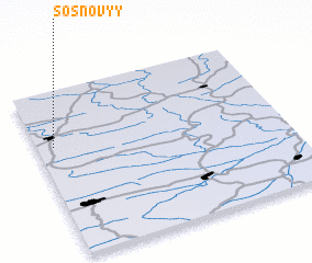 3d view of Sosnovyy