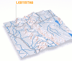 3d view of Lebyintha