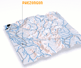 3d view of Pwezongon