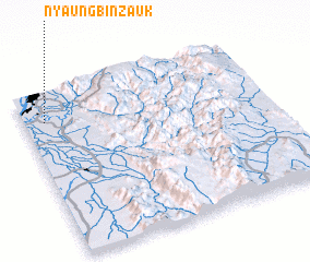 3d view of Nyaungbinzauk