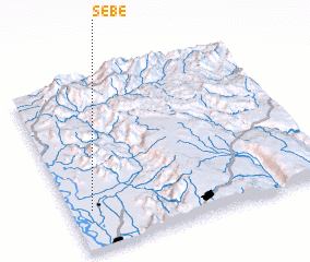 3d view of Sebe