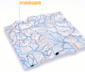 3d view of Nyaungwun