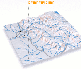 3d view of Peinnemyaung