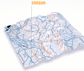 3d view of Songon