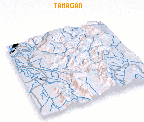 3d view of Tamagan