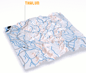 3d view of Thalun