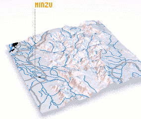 3d view of Minzu