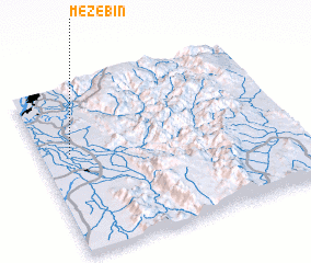 3d view of Mezebin