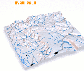 3d view of Kyaukpalu