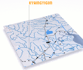 3d view of Kya-in-gyigon