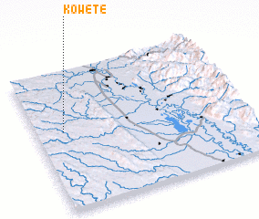 3d view of Ko We Tē